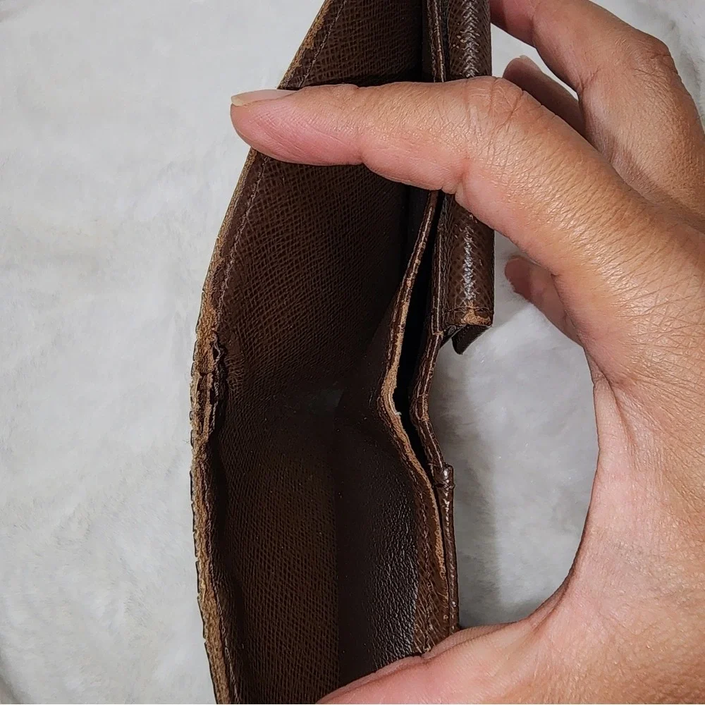 Louis vuitton Damier wallet for men's